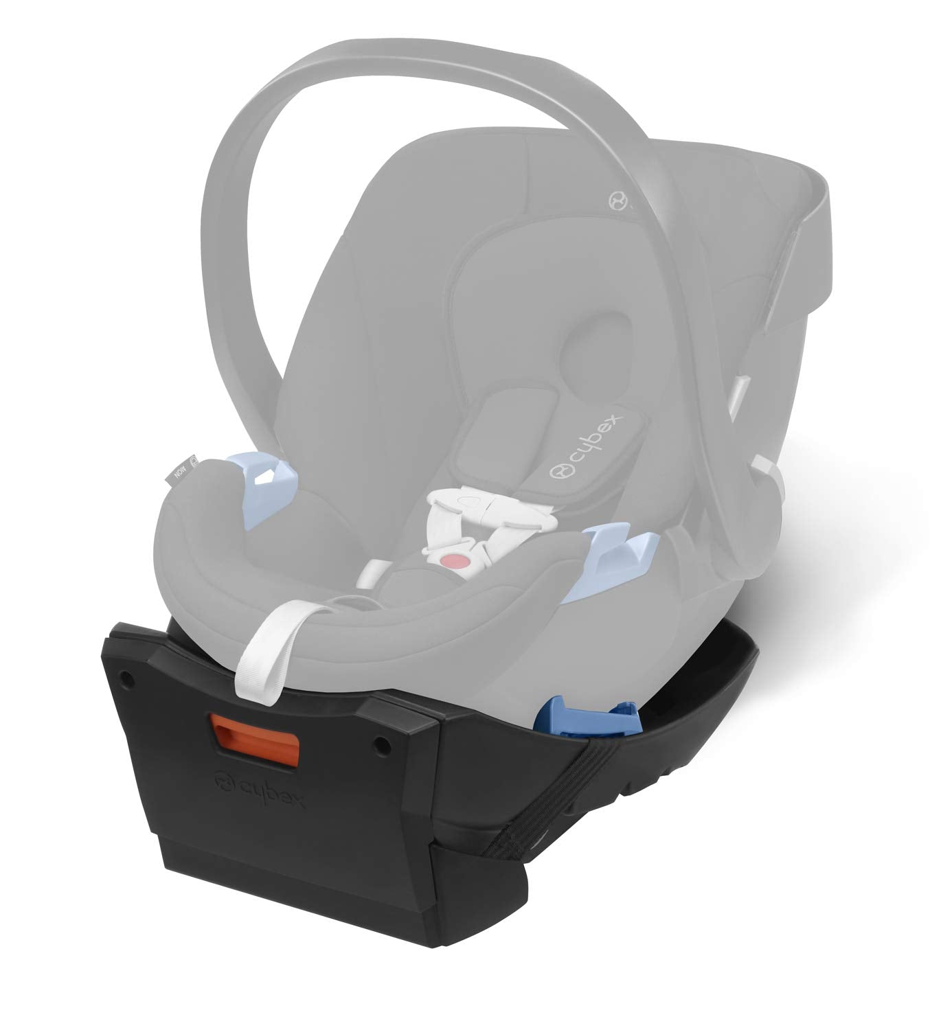 CYBEX Silver Babyschale Aton, Inkl. Neugeboreneneinlage, Ab Geburt bis ca. 18 Monate, Max. 13 kg - Meloni2