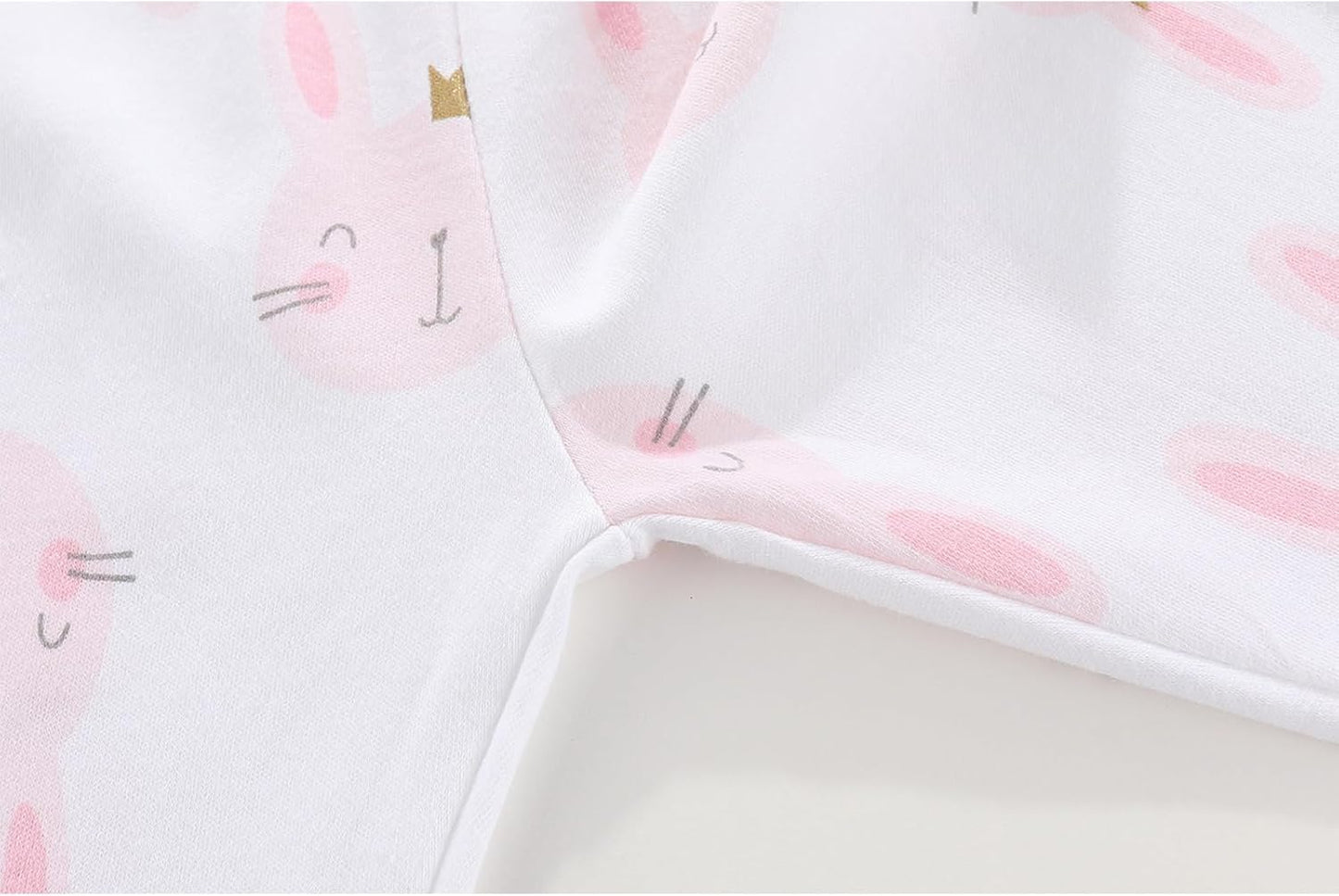 JELYLOVE 5er-Pack Unisex Baby Junge Mädchen Hosen Sets aus 100% Baumwolle Babyzubehör Neugeboren