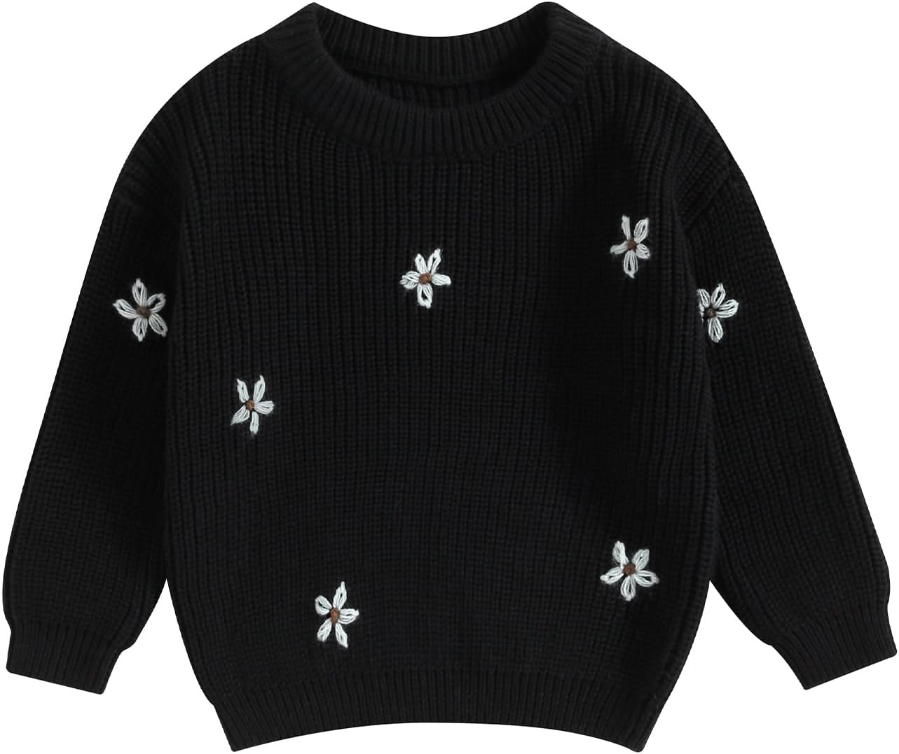 Geagodelia Baby Jumper Girls Boys Winter Knitted Sweater Shirt Knitted Jumper Long Sleeve Autumn Tops Soft Toddler Outwear