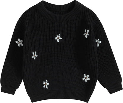 Geagodelia Baby Jumper Girls Boys Winter Knitted Sweater Shirt Knitted Jumper Long Sleeve Autumn Tops Soft Toddler Outwear