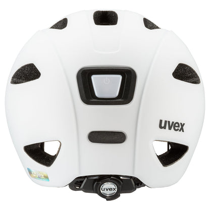 uvex oyo - leichter Fahrradhelm für Kinder - individuelle Größenanpassung - erweiterbar mit LED-Licht