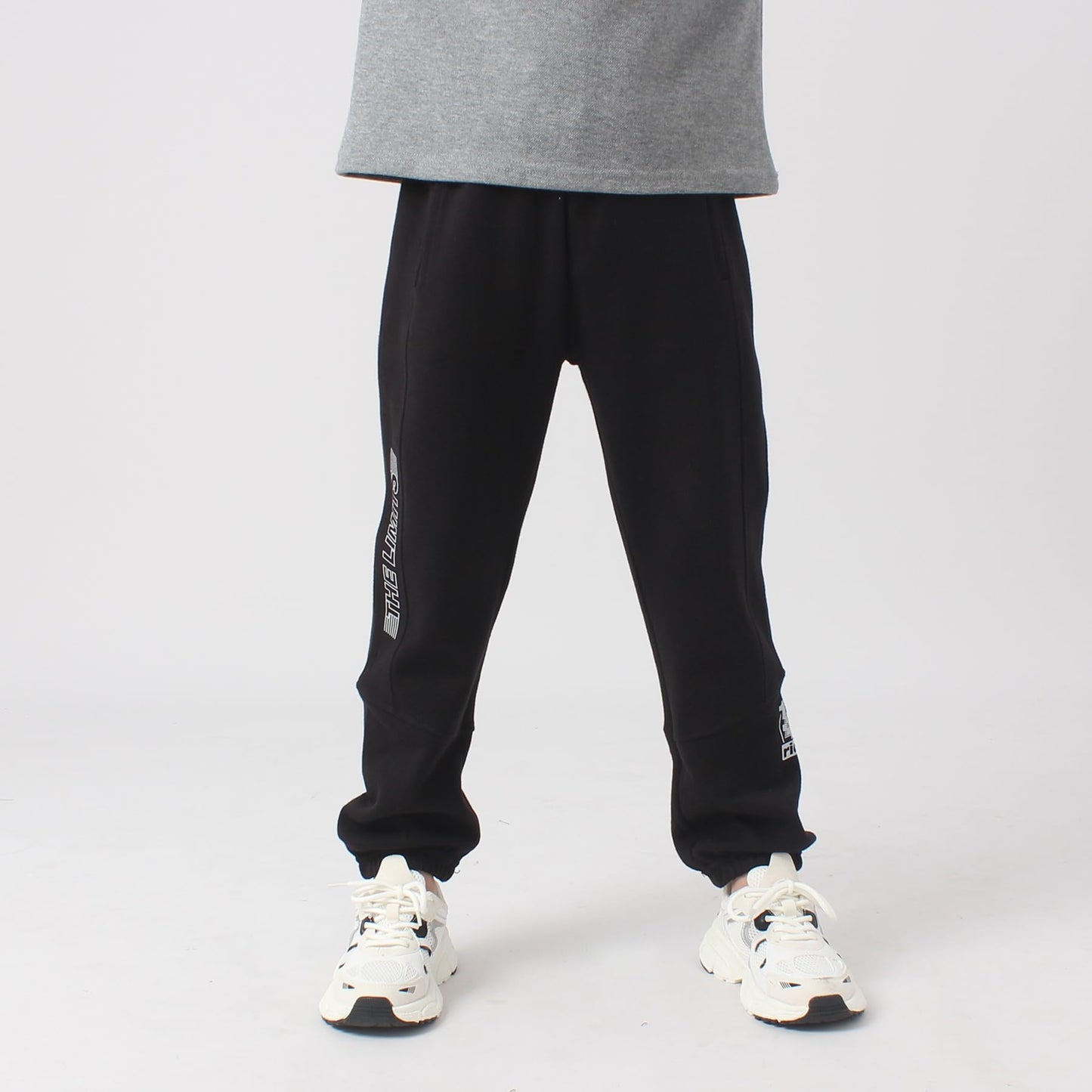 SERENYOU Jungen Jogginghose Hose Freizeit Joggers Kinder Sports Sweathose mit reflektierendem Grafikprint