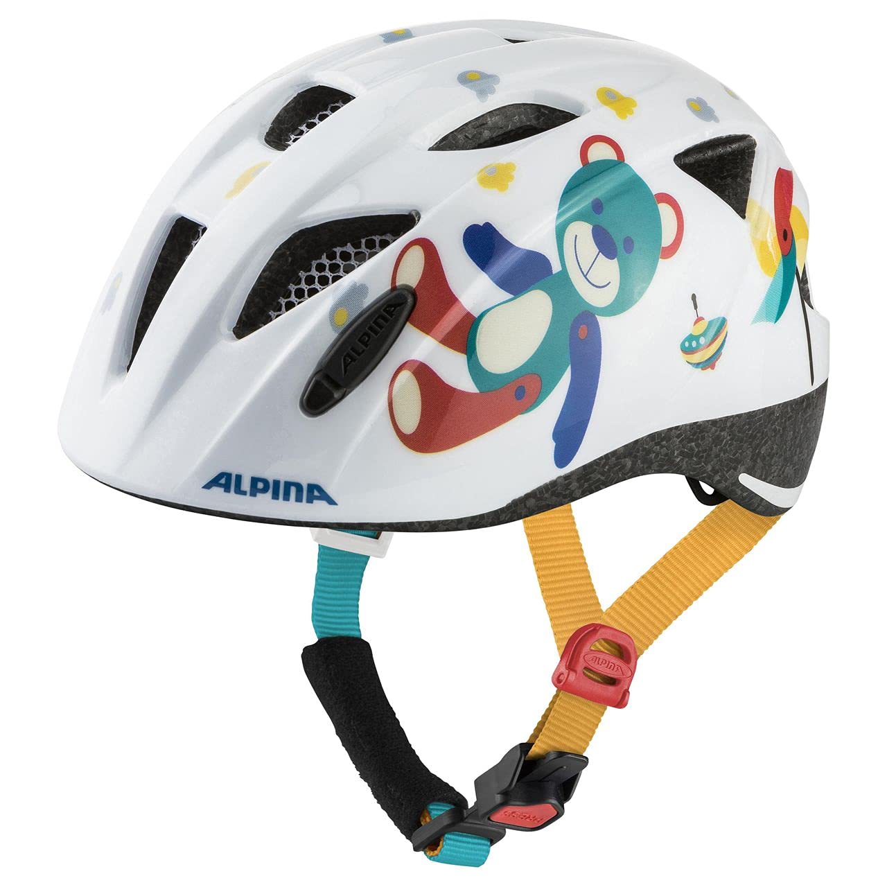 ALPINA XIMO Unisex Children's Bicycle Helmet