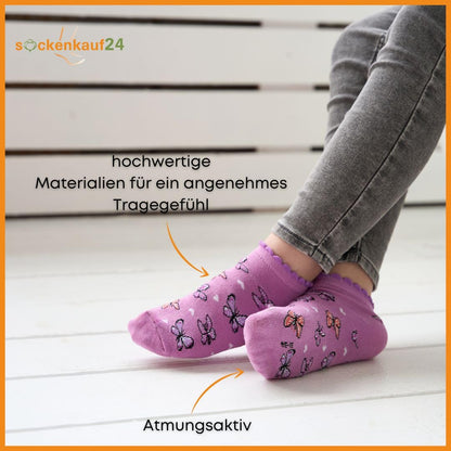 10 pairs of children's sneaker socks boys &amp; girls cotton children's socks 