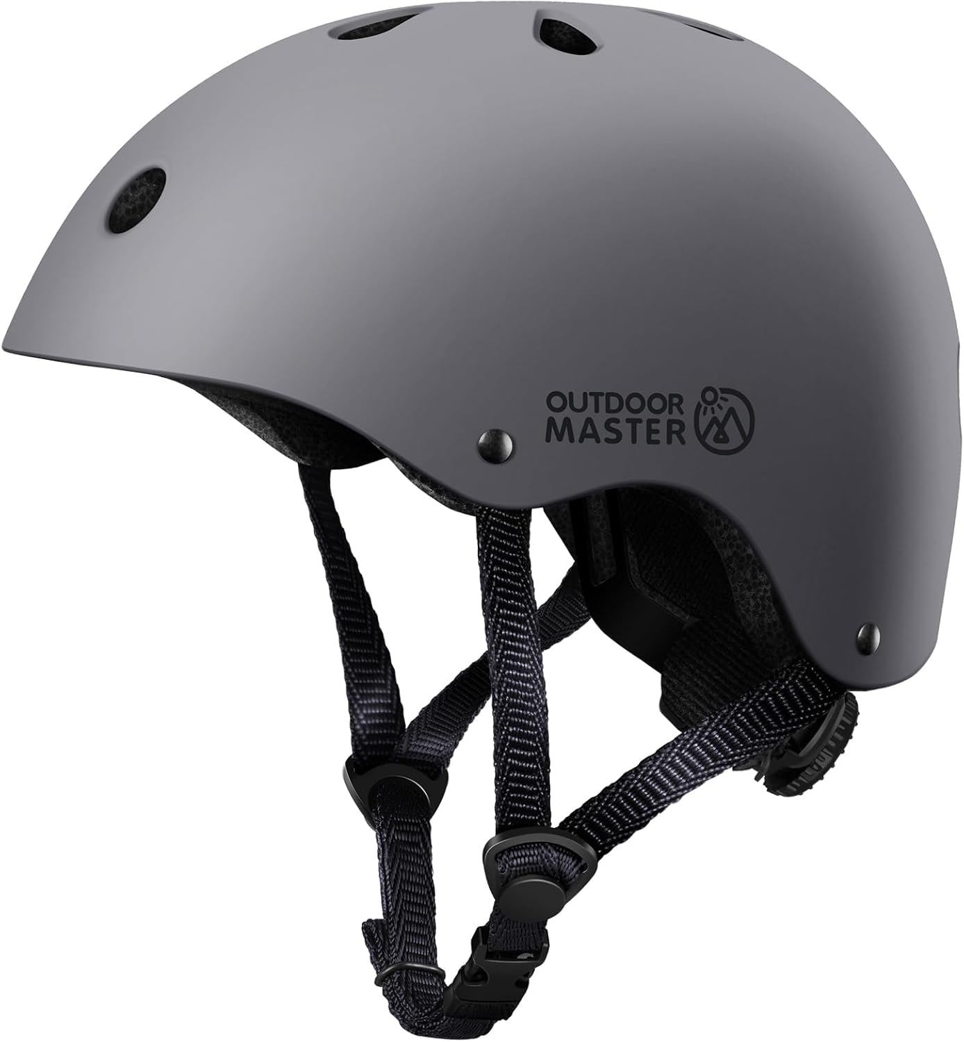OutdoorMaster Youth &amp; Kids Bike Helmet - Adjustable Multi-Sport Skateboard Helmet with Removable Liners for Balance Bike, Toddler Scooter, ONE Wheel Hoverboard 