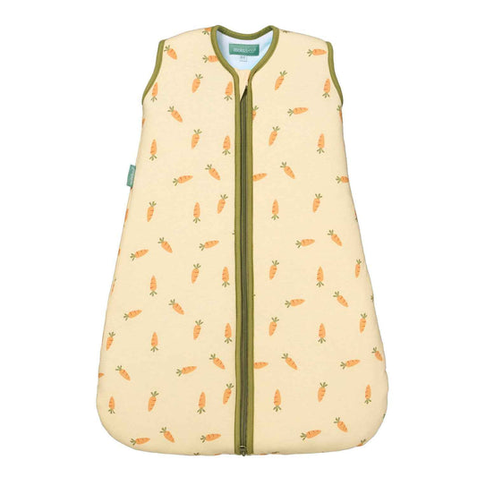 molis&co - Baby Sleeping Bag 2.5 TOG - All-Year Sleeping Bag - Baby Sleeping Bag Newborn - 100% Cotton (Oeko-Tex 100), Sleeveless Winter Sleeping Bag Padded - Premium Quality - Colima (70 cm)