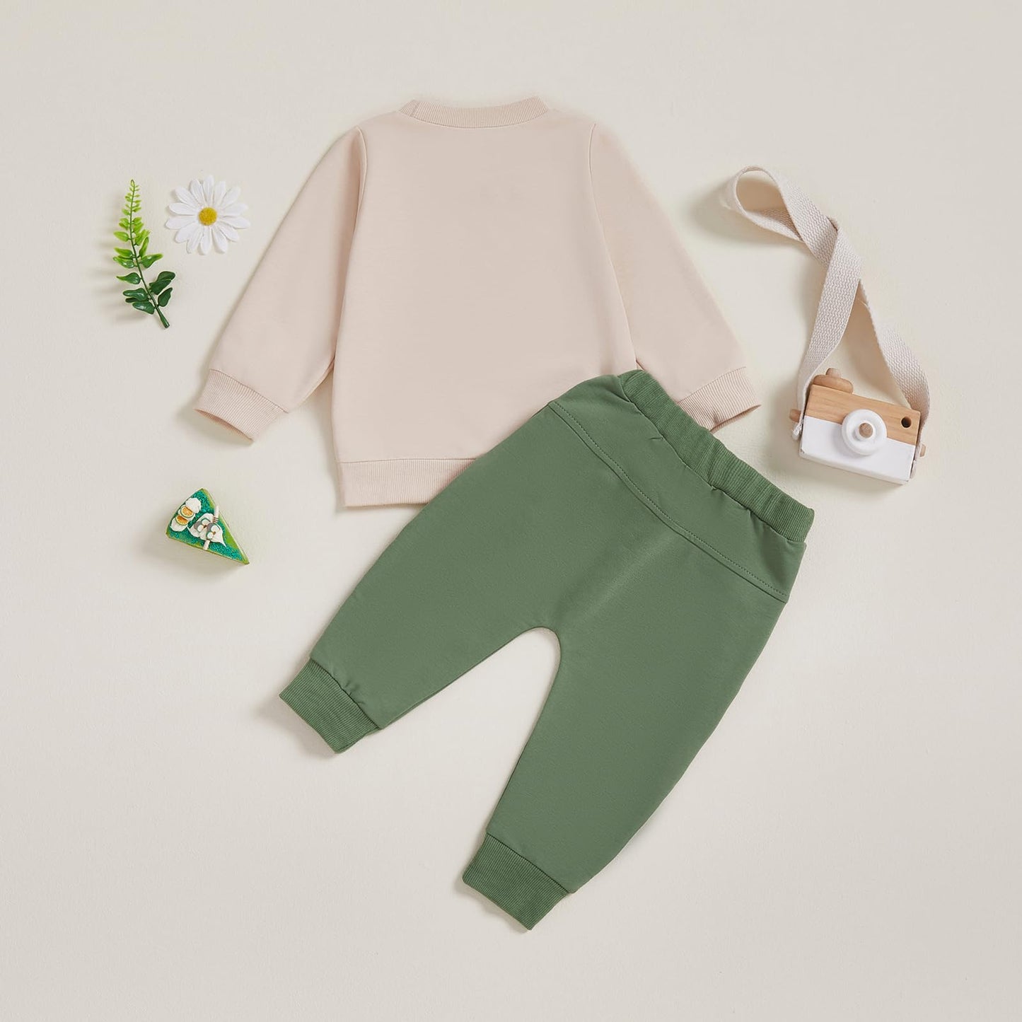 1. Jahr Geburtstag Outfit Baby Junge Kleidung Set Langarm Sweatshirt und Hose Kleidung Sets für Jungen