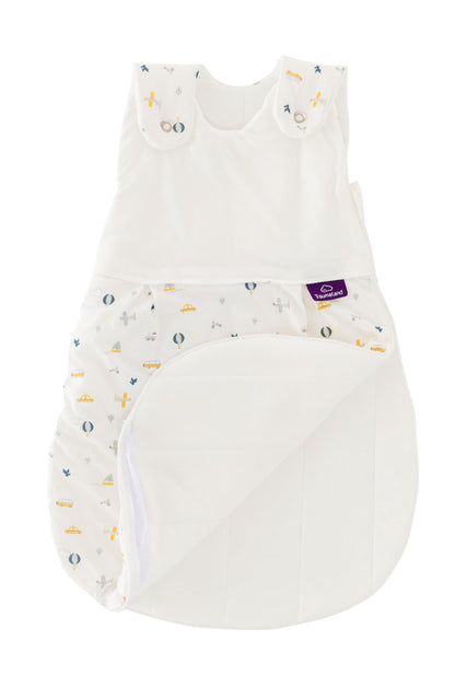 Träumeland Liebmich Sleeping Bag, All-Year Sleeping Bag, Sleeveless Outer Bag, Baby Sleeping Bag Grows with Your Child, Washable Children's Sleeping Bag, Lightweight Cotton Sleeping Bag, Breathable