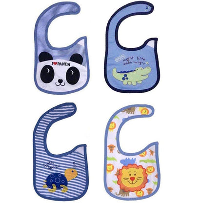 Yafane Baby Lätzchen Wasserdicht Weich 10er aus Baumwolle Halstücher Sabberlätzchen Spucktücher Baby für Baby Jungen und Mädchen Kleinkinder