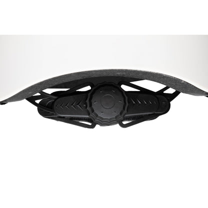 MoMi Mimi children's helmet, adjustable, head circumference 47–58 cm (1-4 years), shock- and impact-resistant bicycle helmet for children, 11 ventilation openings, foam padding, adjustable chin strap 