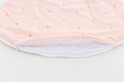 Träumeland Liebmich Sleeping Bag, All-Year Sleeping Bag, Sleeveless Outer Bag, Baby Sleeping Bag Grows with Your Child, Washable Children's Sleeping Bag, Lightweight Cotton Sleeping Bag, Breathable