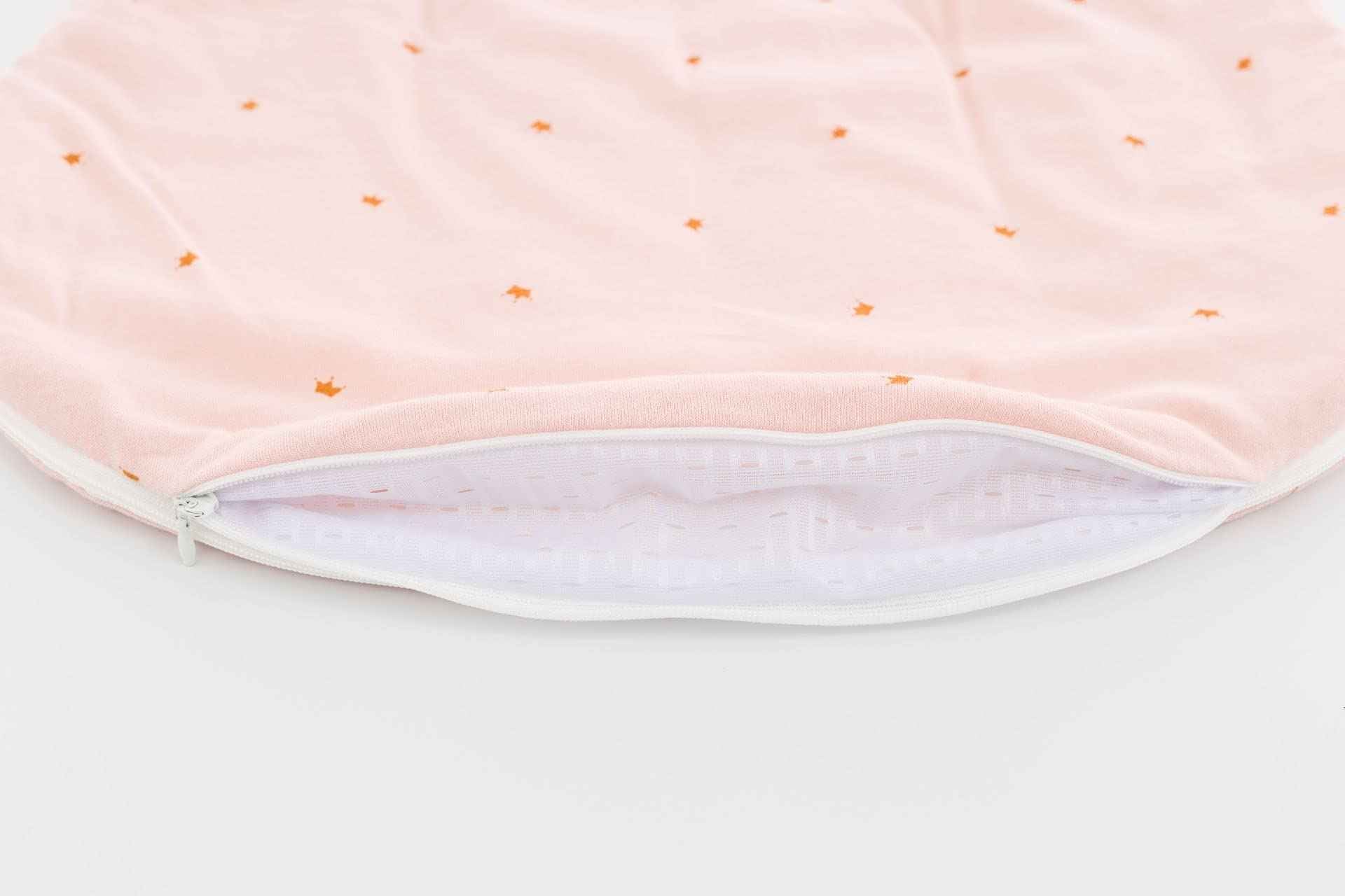 Träumeland Liebmich Sleeping Bag, All-Year Sleeping Bag, Sleeveless Outer Bag, Baby Sleeping Bag Grows with Your Child, Washable Children's Sleeping Bag, Lightweight Cotton Sleeping Bag, Breathable