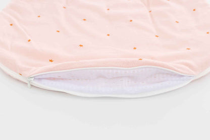 Träumeland Liebmich Sleeping Bag, All-Year Sleeping Bag, Sleeveless Outer Bag, Baby Sleeping Bag Grows with Your Child, Washable Children's Sleeping Bag, Lightweight Cotton Sleeping Bag, Breathable