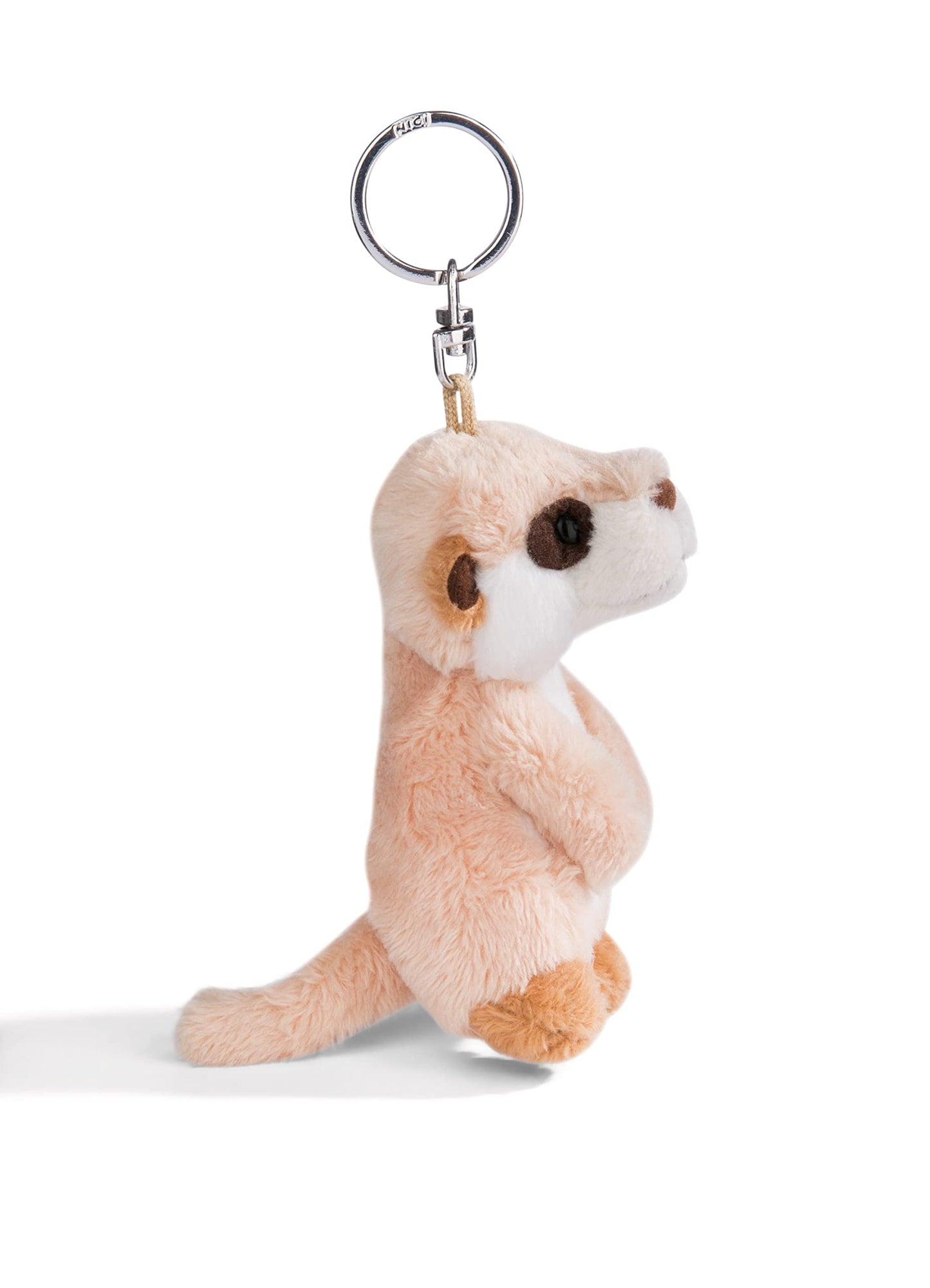 NICI Kuscheltier Erdmännchen 15 cm – Erdmännchen Plüschtier für Mädchen, Jungen & Babys – Flauschiges Stofftier Erdmännchen zum Kuscheln, Spielen und Schlafen – Gemütliches Schmusetier – 46343