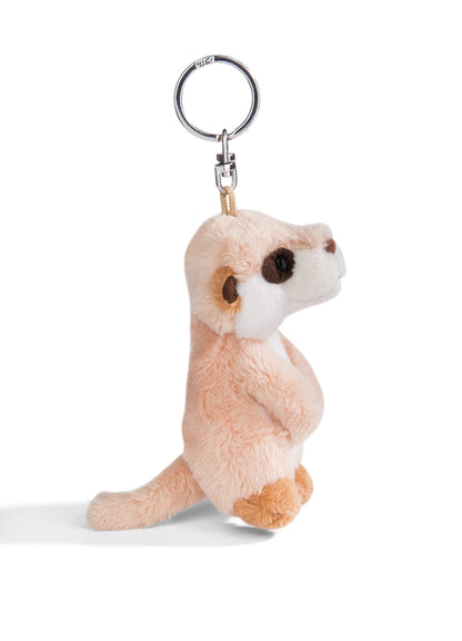 NICI Kuscheltier Erdmännchen 15 cm – Erdmännchen Plüschtier für Mädchen, Jungen & Babys – Flauschiges Stofftier Erdmännchen zum Kuscheln, Spielen und Schlafen – Gemütliches Schmusetier – 46343