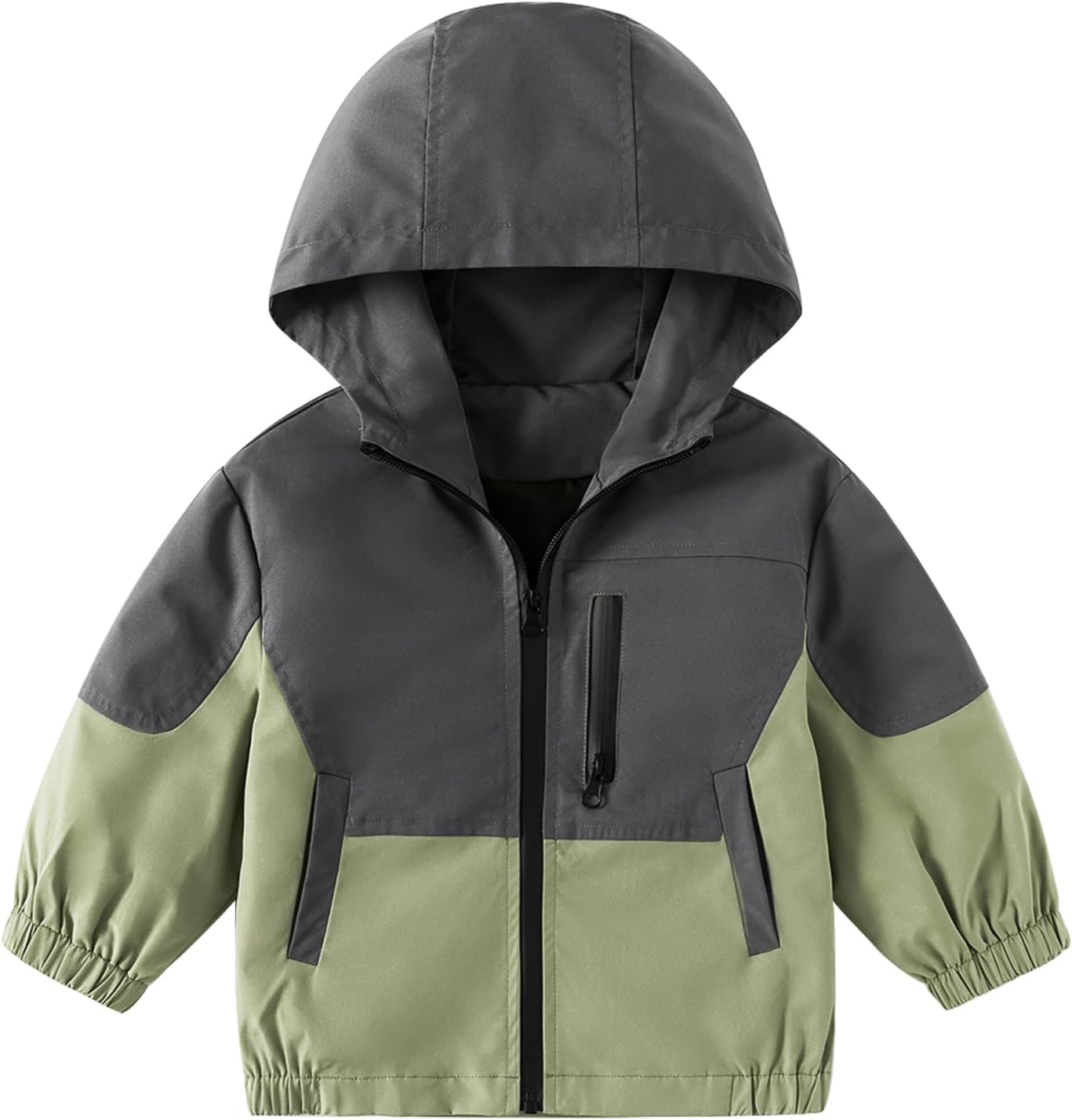Volunboy Baby Kapuzen Jackets, Jungen Langarm Winddicht Mantel Cartoon Aufdruck Jacken