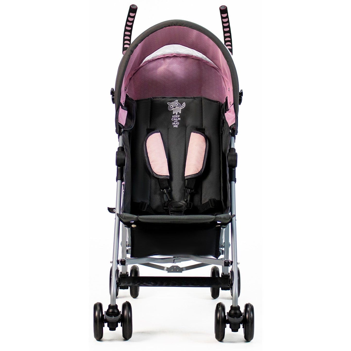 Asalvo 12715 Kinderwagen Yolo Zebra, mehrfarbig - Meloni2