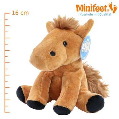 Minifeet Frosch Arwin - das Kuscheltier für alle Anlässe, TÜV-geprüft und bereit für gemütliche Kuschelzeiten