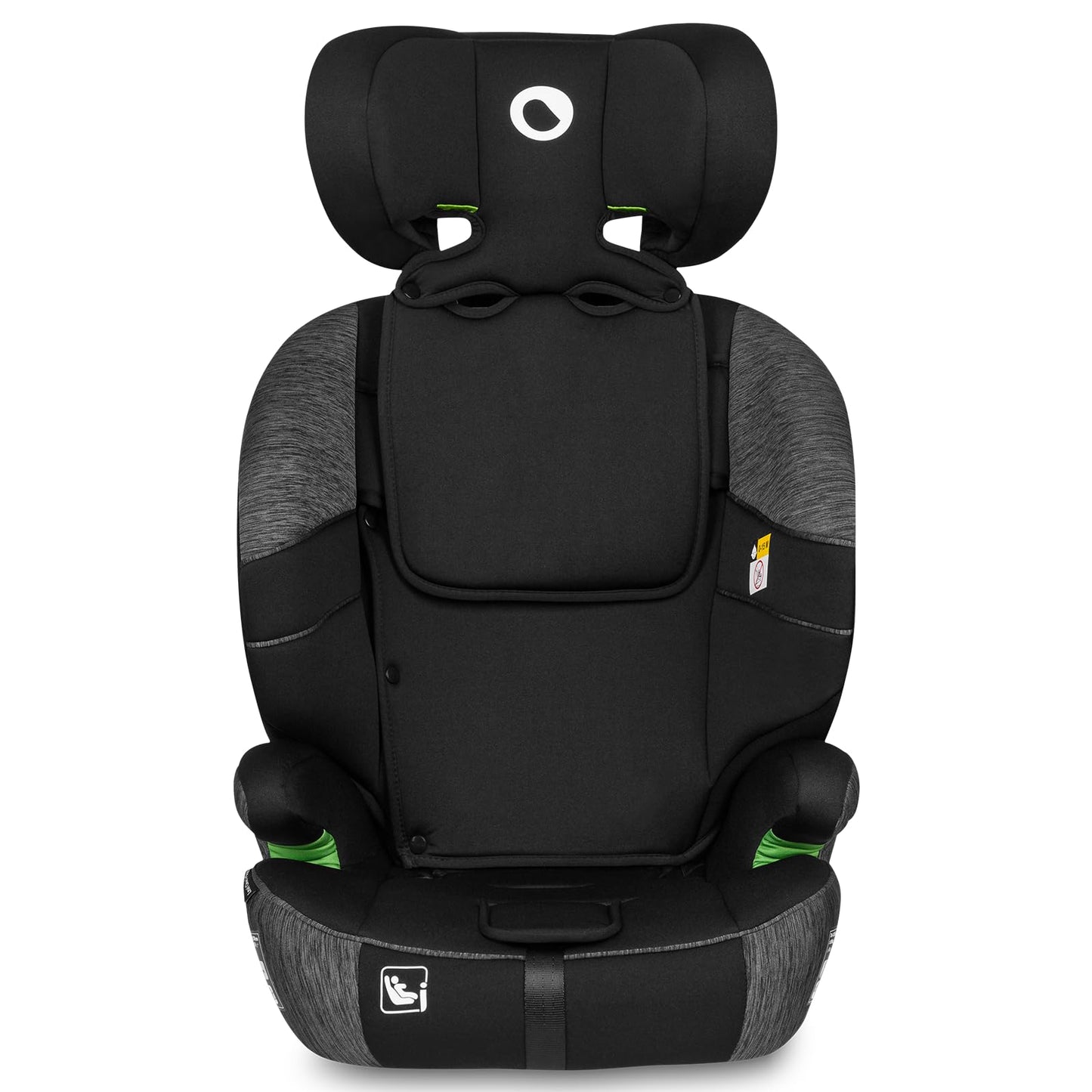 LIONELO LEVI I-SIZE 76-150 cm Kinderautositz, Gruppe 1 2 3, Seitenschutz, 10 Grad Kopfstützenverstellung Bequeme Armlehnen Verstellbare Rückenlehne, R129 i-Size