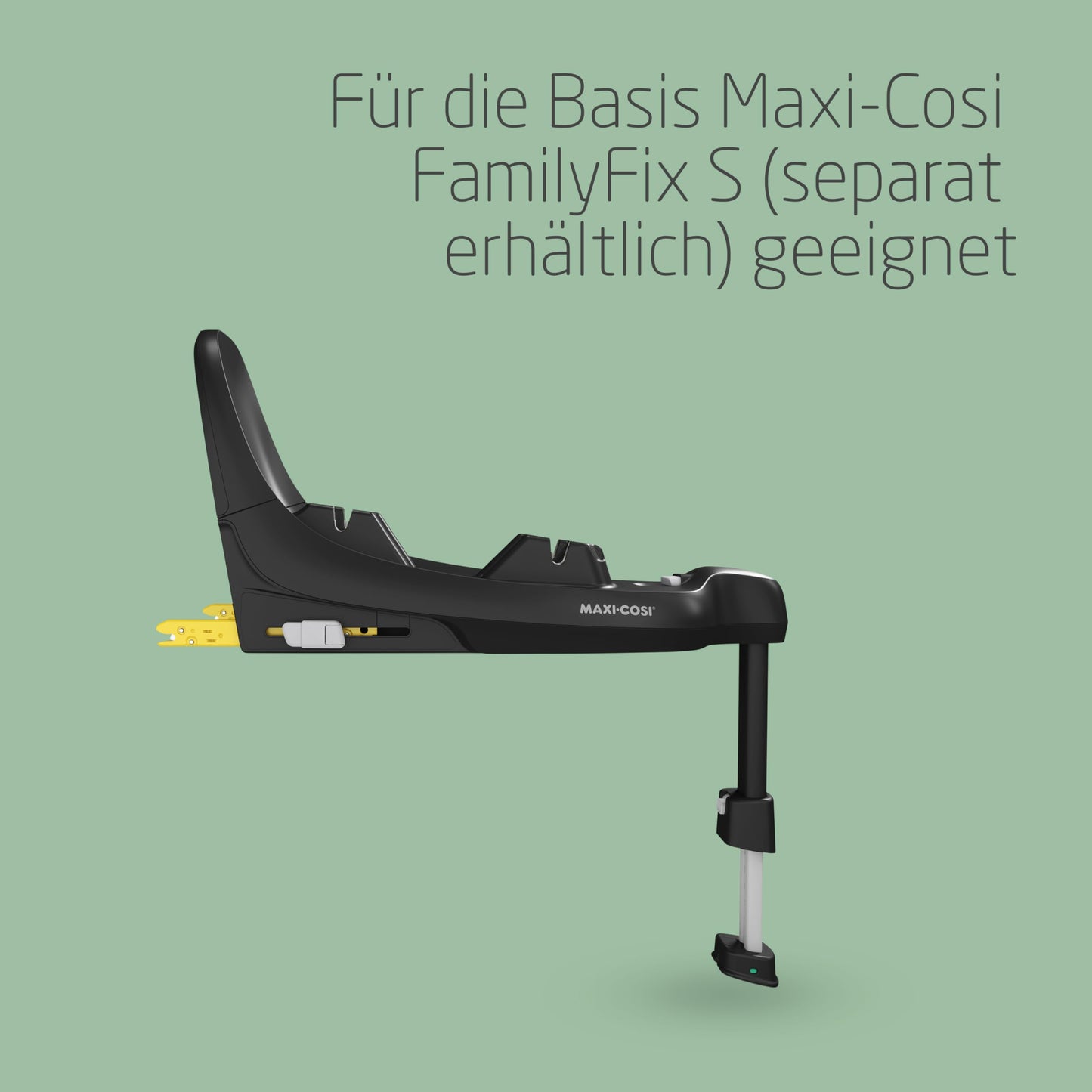 Maxi-Cosi Pebble i-Size, Babyschale, 0–15 Monate, 0–13 kg, 40–83 cm, leichter i-Size Kindersitz, Click&Go-Installation, G-CELL Seitenaufprallschutz, Sitzverkleinerer, Tonal Black - Meloni2