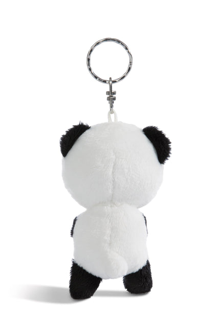 NICI GLUBSCHIS Lynx Lenzo 15cm - Dangling cuddly toy lynx with big glittery eyes - 49295 