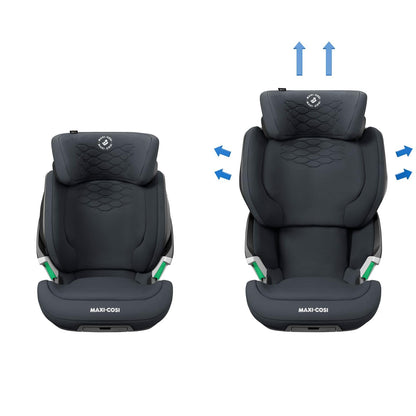 Maxi-Cosi Kore Pro i-Size Kindersitz, 3.5–12 Jahre, 100–150 cm, ClickAssist Licht, Verstellbare Höhe/Breite, Side Protection System+, Authentic Black - Meloni2