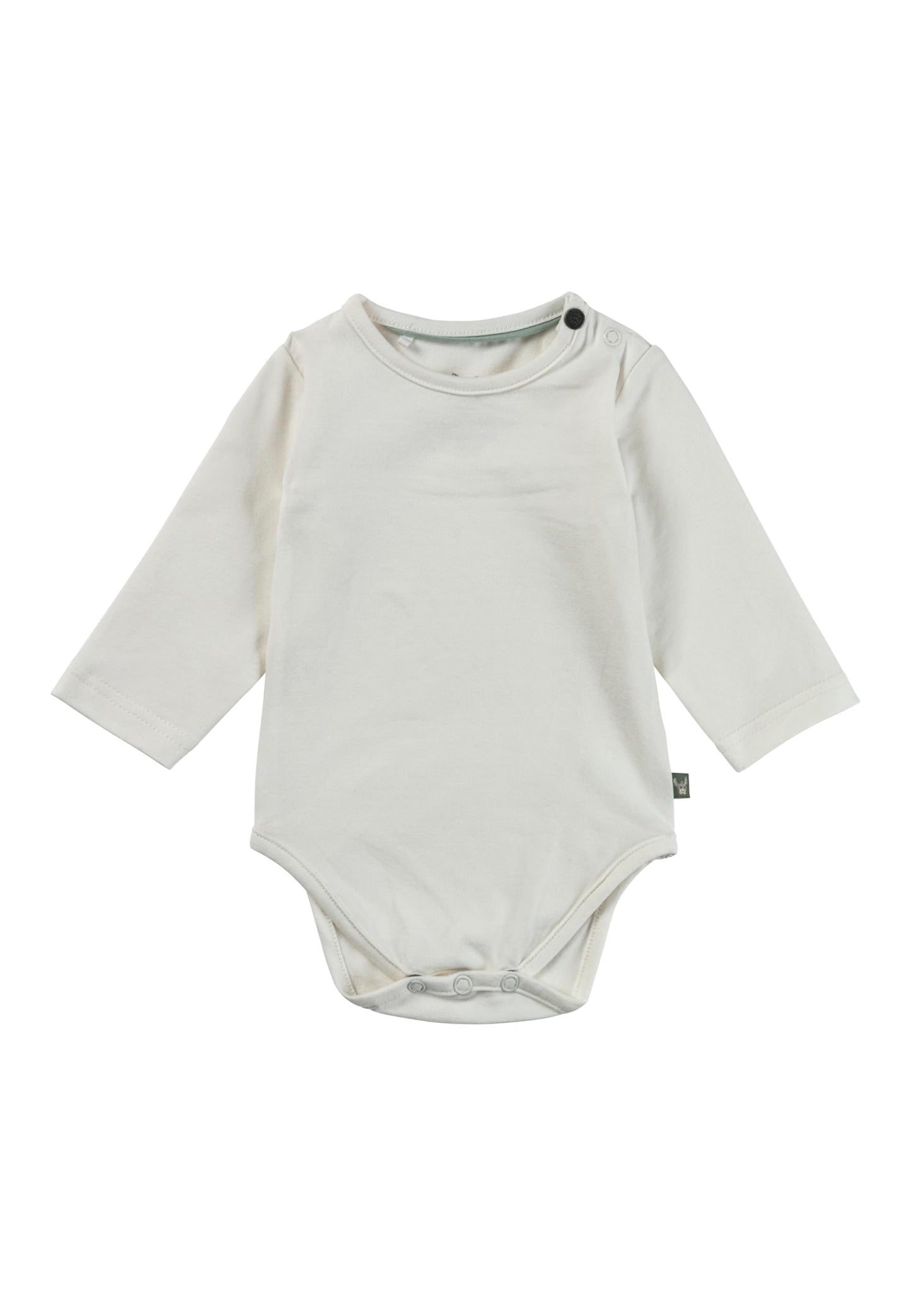 Sterntaler Strampler Set Blätter - Baby Strampler aus Jersey mit Esel Emmi Applikation - mit Langarmbody - Drucknöpfe im Schritt - bequemer Unisex Zweiteiler ab Geburt