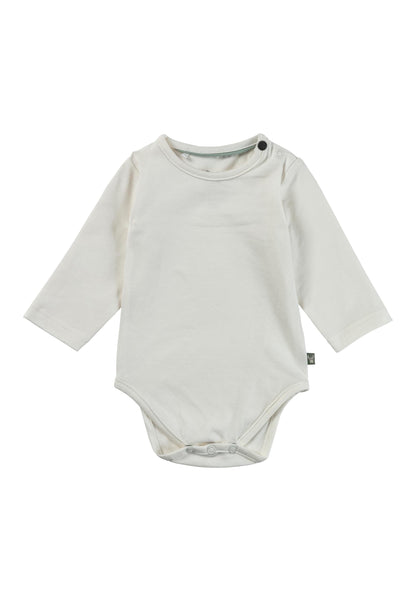 Sterntaler Strampler Set Blätter - Baby Strampler aus Jersey mit Esel Emmi Applikation - mit Langarmbody - Drucknöpfe im Schritt - bequemer Unisex Zweiteiler ab Geburt