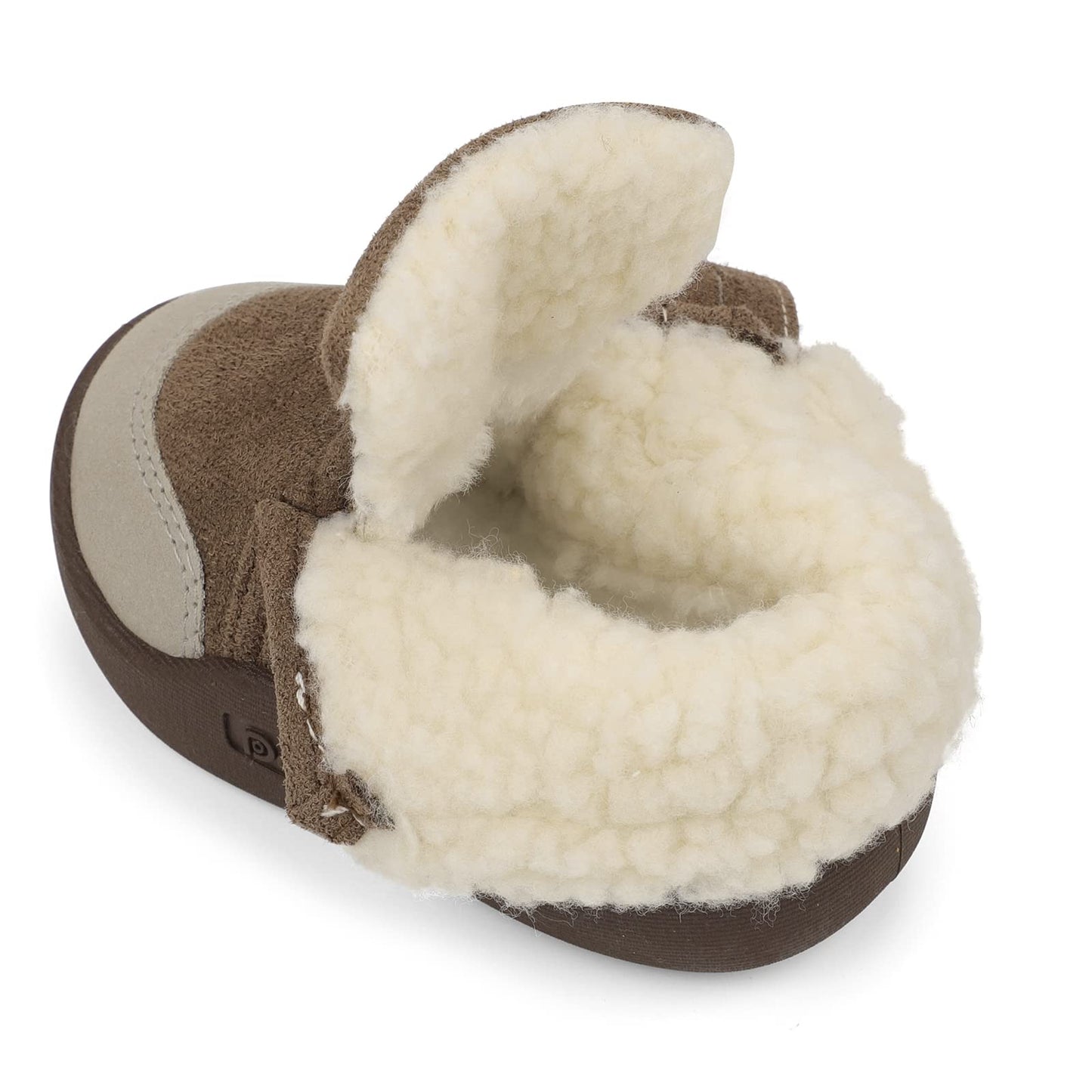 MASOCIO Winter Shoes Baby Boots Boys Girls Baby Shoes Winter Plush Flat Rubber Non-Slip Size 18-23 EU