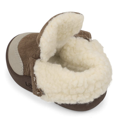 MASOCIO Winter Shoes Baby Boots Boys Girls Baby Shoes Winter Plush Flat Rubber Non-Slip Size 18-23 EU