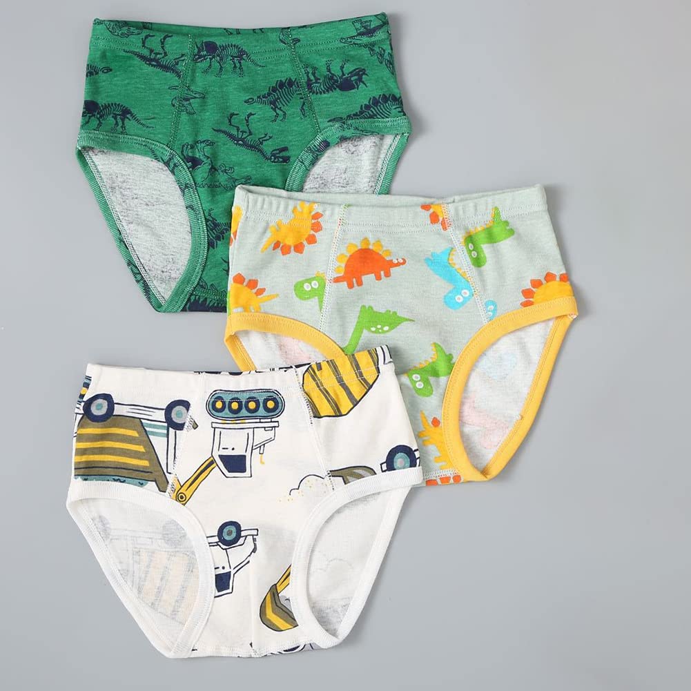 JackLoveBriefs Jungen Slips Baumwolle Unterwäsche(2-10 Jahre)