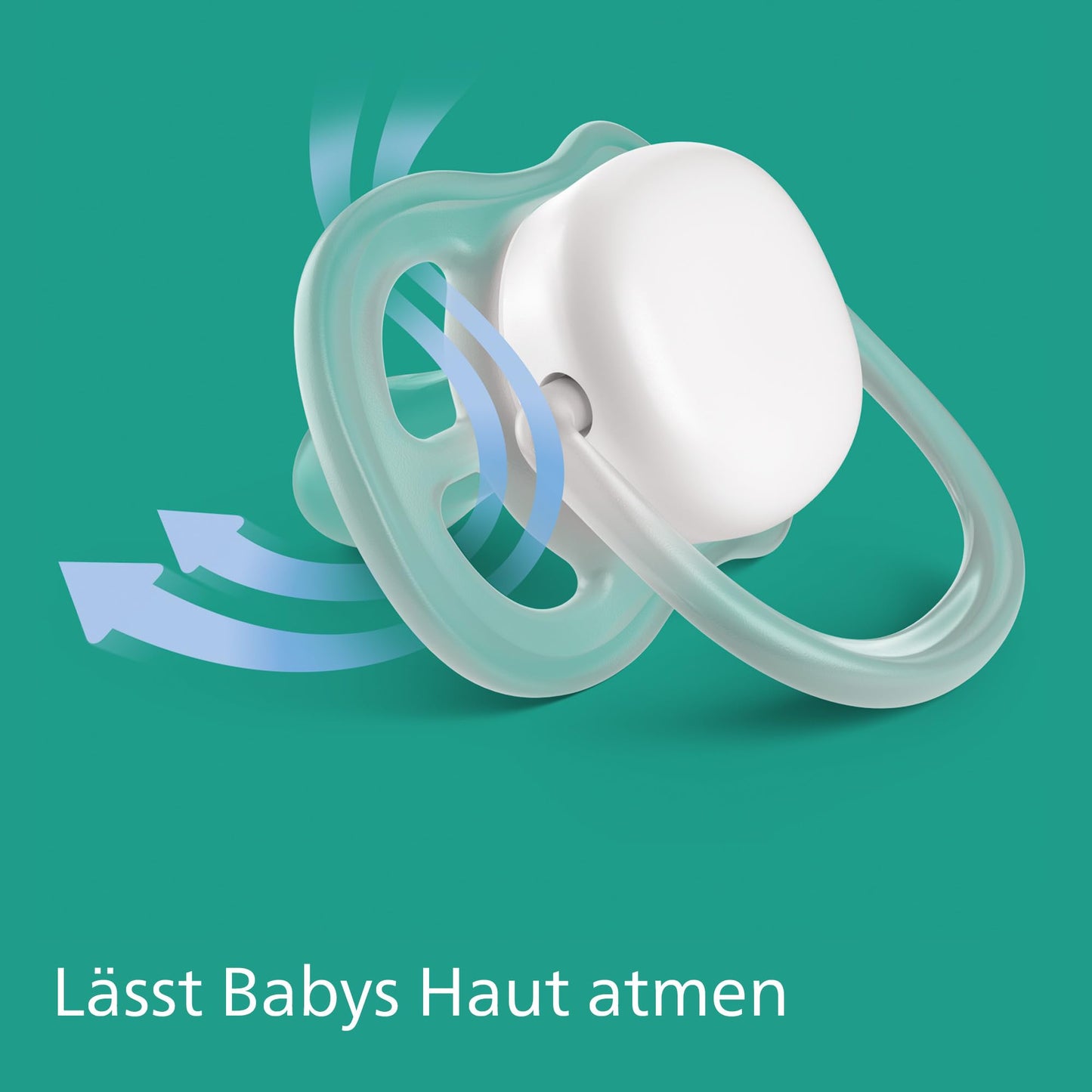 Philips Avent ultra air Schnuller - 4er Pack, BPA-freier, atmungsaktiver Schnuller für Babys von 6-18 Monaten, inklusive Transport- und Sterilisationsbox, Schildkröte/Wal (Modell SCF085/66) - Meloni2
