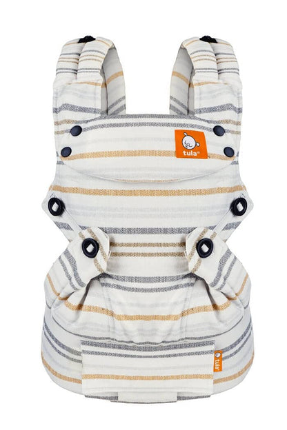 Tula Explore Babytrage für Neugeborene ab Geburt, 3-in-1 Baby-Tragetasche Bauchtrage Rückentrage Ergonomisch (3,2-20,4 kg), Play