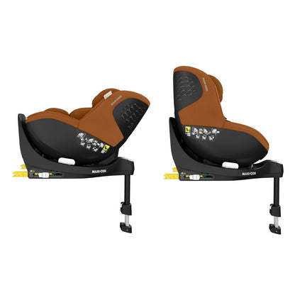 Maxi-Cosi Mica Pro Eco i-Size, 360°-Kindersitz mit ISOFIX, 0-4 Jahren, 40-105 cm, ClimaFlow, G-CELL-Seitenaufprallschutz, drehbarer Kindersitz, Neugeborene & Kleinkindsitz, Authentic Graphite - Meloni2