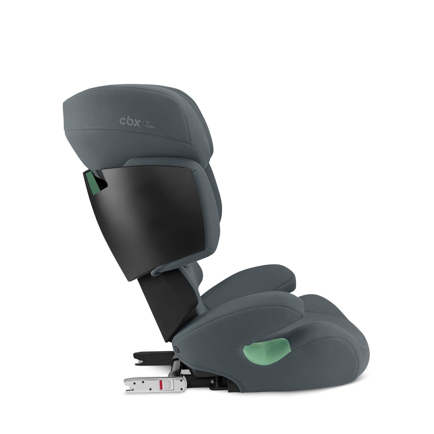 CBX by CYBEX Kinder-Autositz Solution X i-Fix, Für Autos mit und ohne ISOFIX, Ab ca. 3 bis 12 Jahre (100 - 150 cm), Ab ca. 15 bis 50 kg, Rot - Meloni2