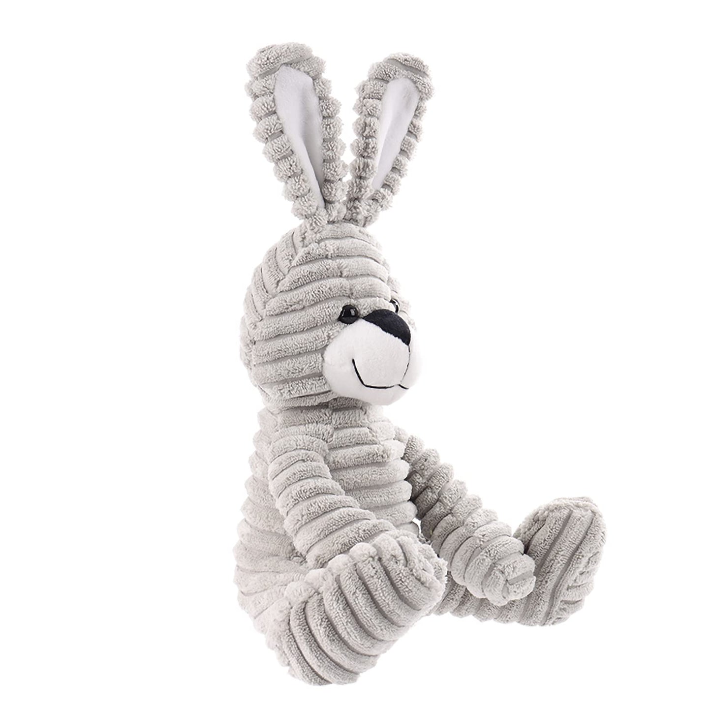 Apricot Lamb Cuddly Toy Green Rabbit 23 cm - Plush Toy Plush Toy for Children and Baby - Fluffy Stuffed Toy for Playing, Gift & Cuddling - Cosy Cuddly Toy - Cord Rabbit