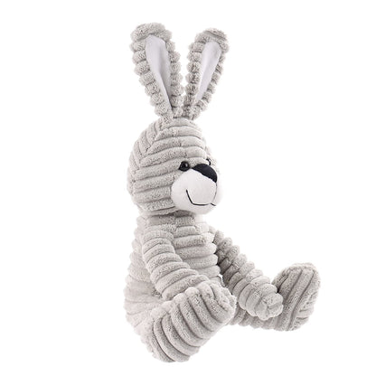 Apricot Lamb Cuddly Toy Green Rabbit 23 cm - Plush Toy Plush Toy for Children and Baby - Fluffy Stuffed Toy for Playing, Gift & Cuddling - Cosy Cuddly Toy - Cord Rabbit