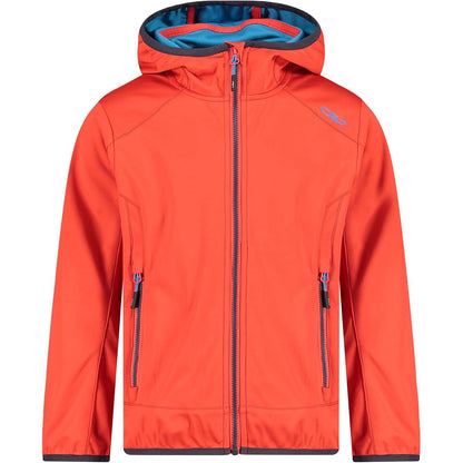 CMP Kids' Knit Tech Jacket with Fixed Hood Kid G Jacket Fix Hood 