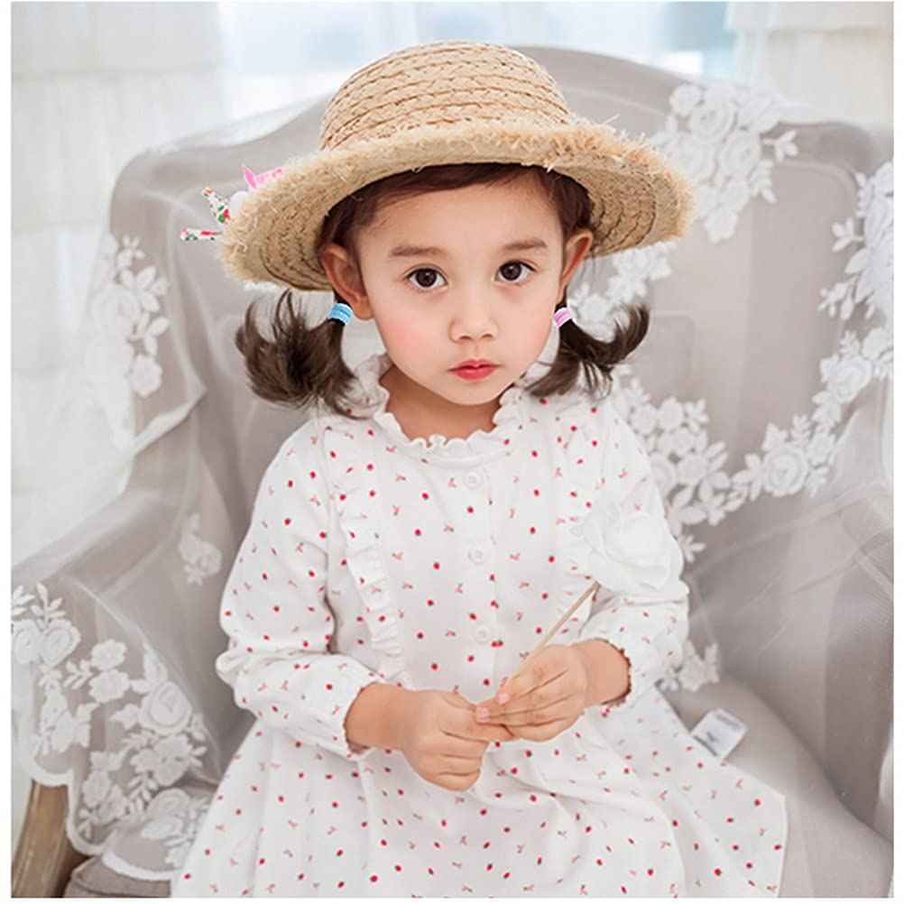 Pack of 200 Girls Hair Bobbles 3 cm Colourful Ponytail Hair Band Elastic Hair Bands for Christmas Gifts Baby Children Girls