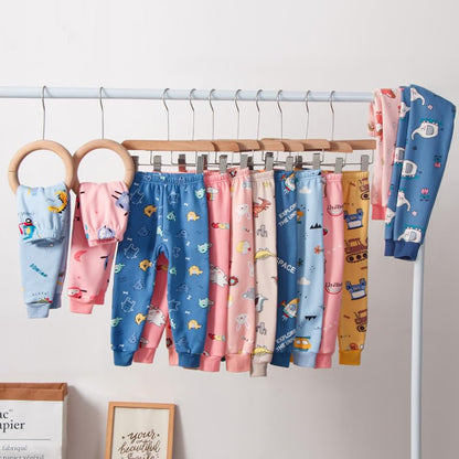 Thermohose für Kinder, warme Thermo-Leggings, elastische Taille, gefütterte Jogginghose mit Fleece, Winterhose für Mädchen 2-13 Jahre alt