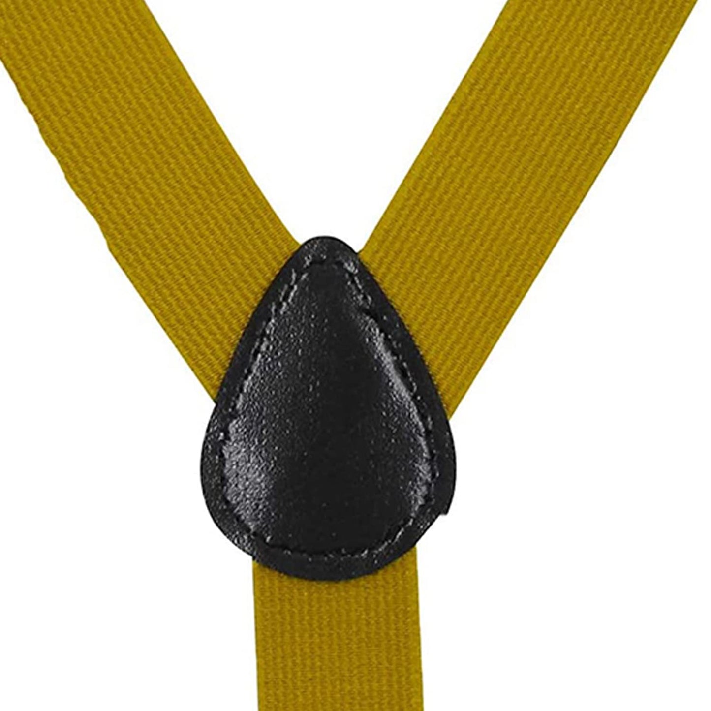 Unisex Jungen Mädchen Hosenträger mit drei Klammern in der Taille