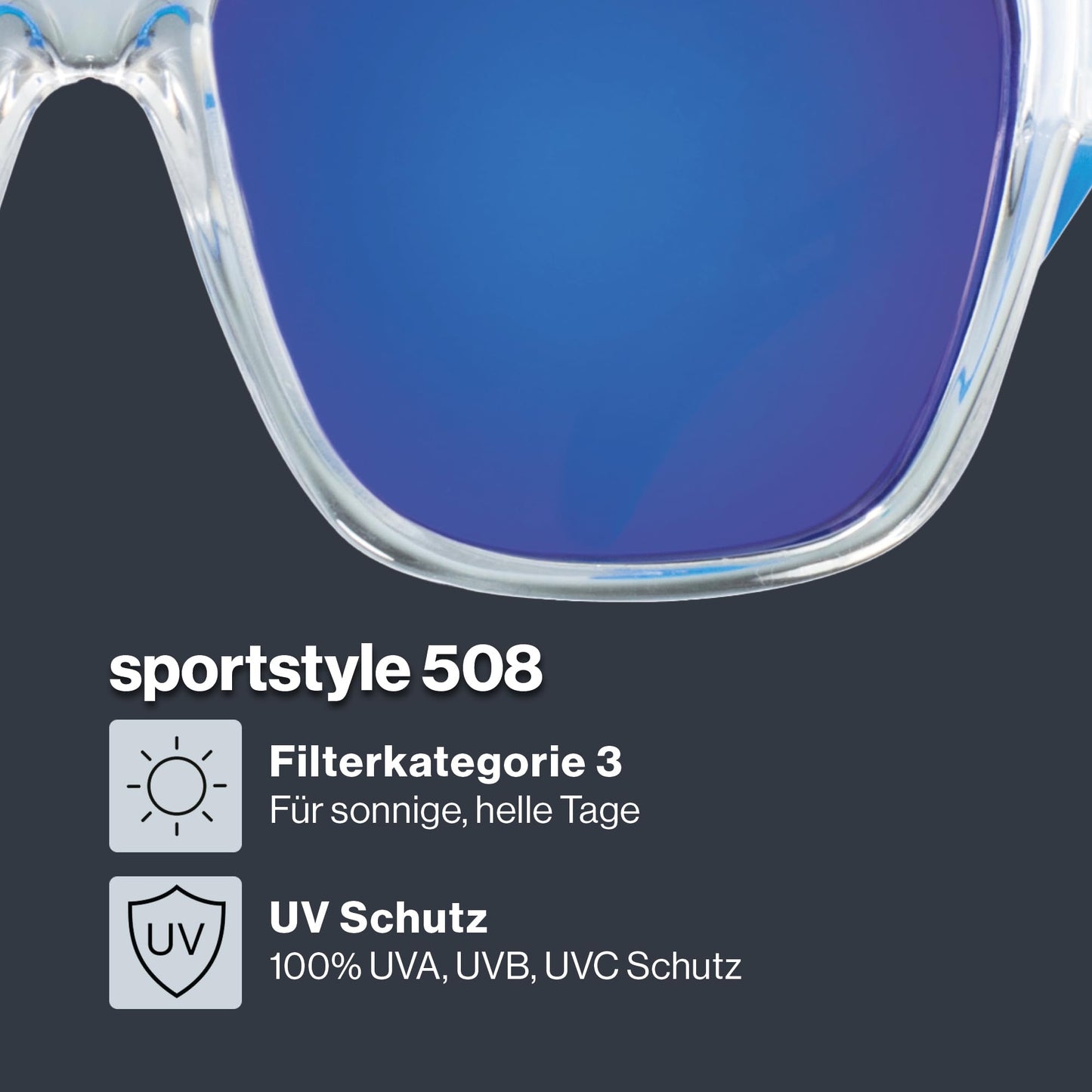 uvex Sportstyle 508 Unisex Children's Sunglasses