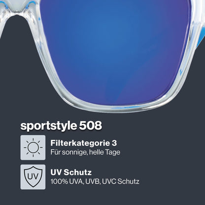 uvex Sportstyle 508 Unisex Children's Sunglasses
