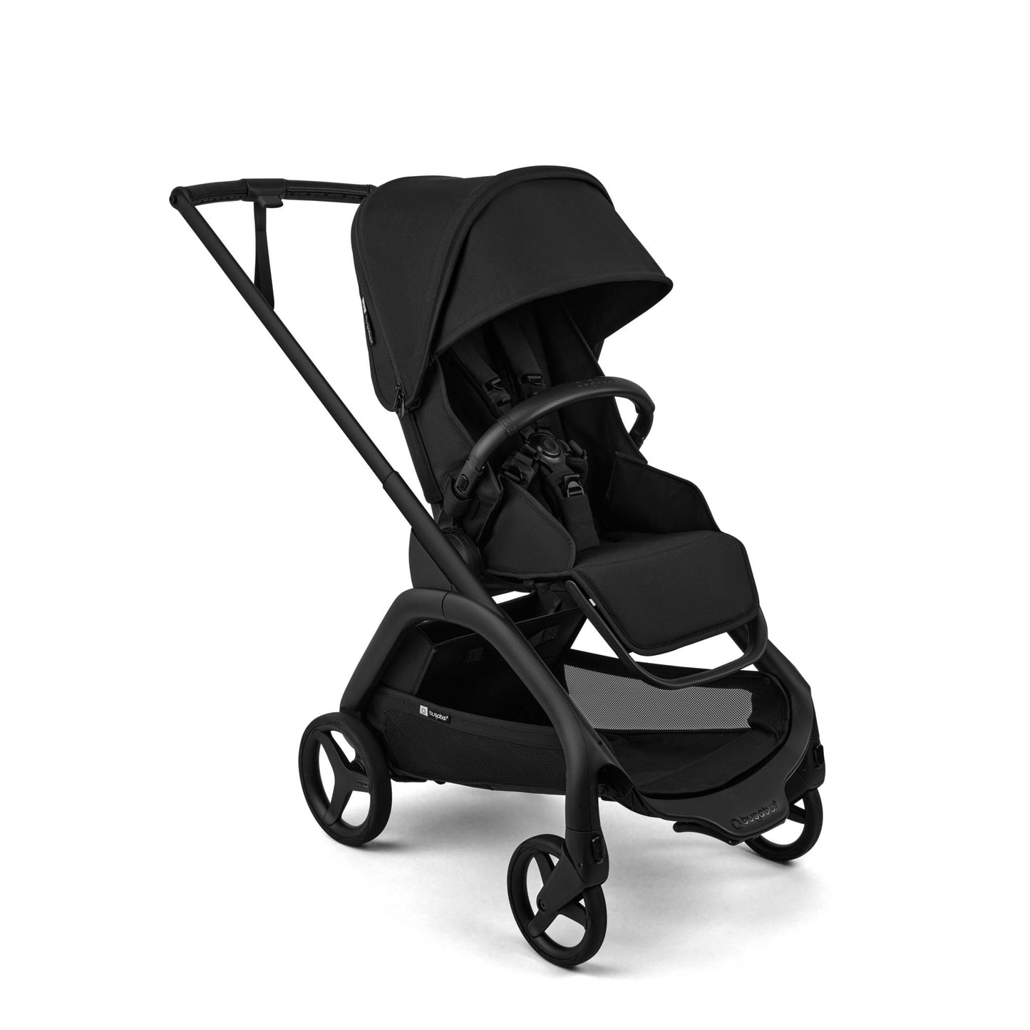 Bugaboo Dragonfly Plus Kinderwagen, kompakt und leicht optimal für die Stadt, Zusammenklappen mit einer Hand, wendbarer Sitz mit flacher Liegeposition, von Geburt bis Kleinkind, Desert Taupe