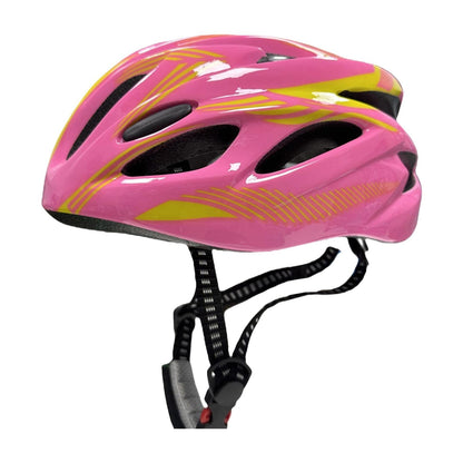 Fahrradhelm Kinder Mädchen [5 Farben] 47-57 cm Kinder Fahrrad Mütze mit Verstellbarer Schnürung Jungen Kinder Schutzhelme Helm Ski Zubehör Kinder Fahrradmütze für Reiten Skateboarden Skaten