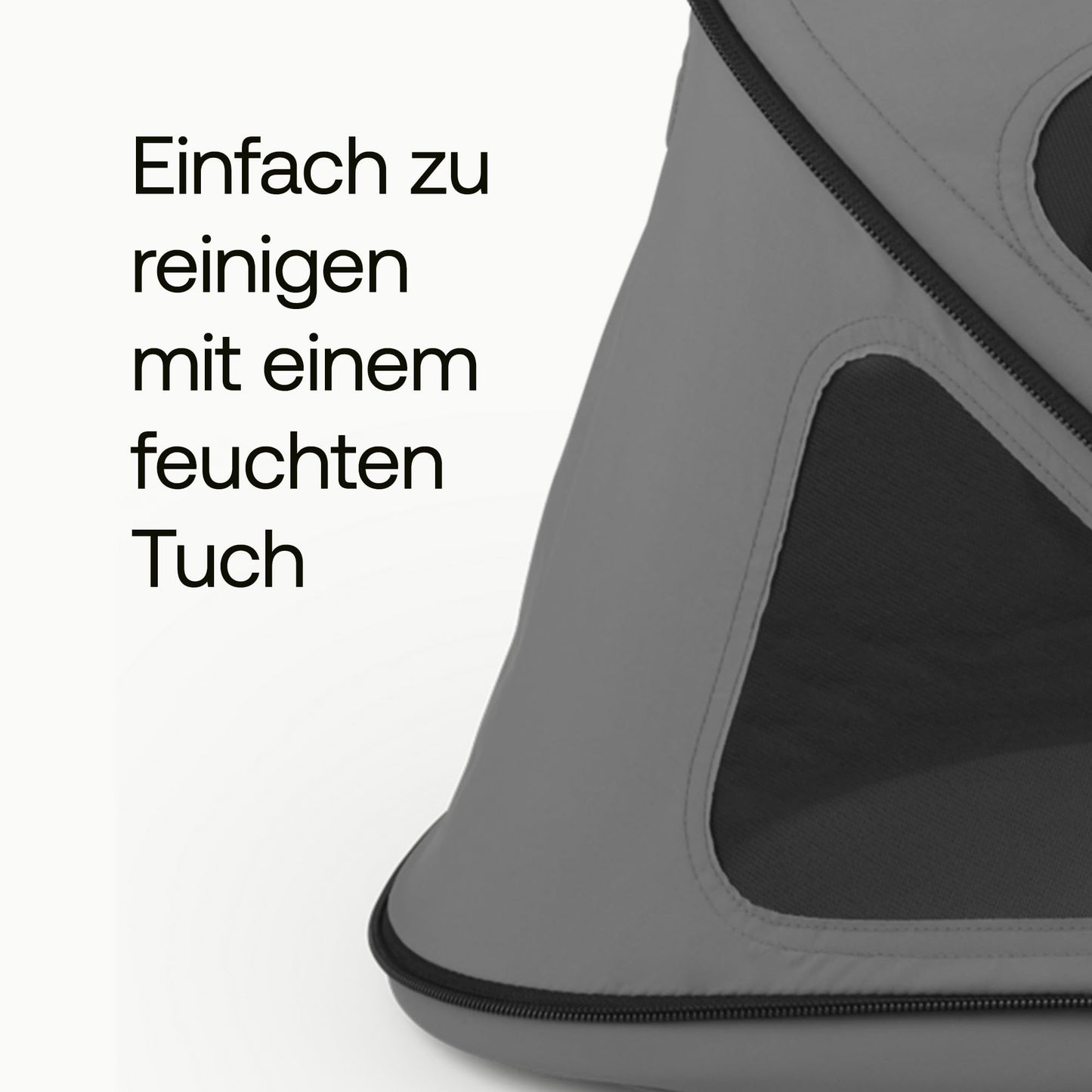 Bugaboo Dragonfly Sonnendach mit Lüftungsfenstern, ausziehbar für zusätzlichen und optimalen Sonnenschutz, wasserabweisend, Deep Indigo
