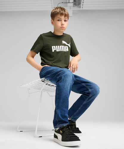 PUMA Jungen T-shirt ESS Logo Tee B