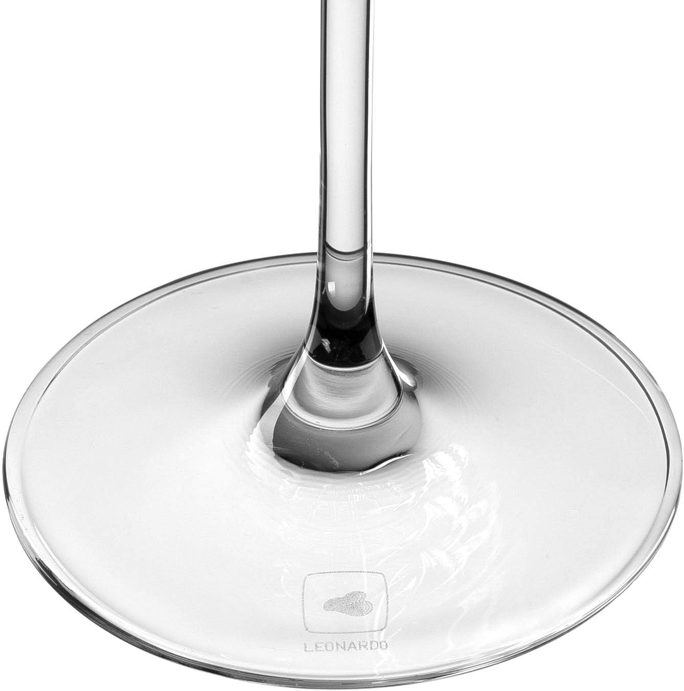 Leonardo Puccini Weingläser - 750ml "Schlechter Tag, Guter Tag - Frag nicht!" im Set