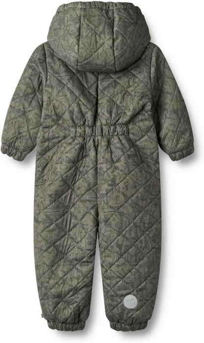 Wheat Hayden Thermal Suit, Baby Toddler Sizes, Unisex, Boys and Girls, 100% Recycled Poleyster, Oeko-Tex Standard, Waterproof, Breathable, Windproof, Oeko-Tex Standard
