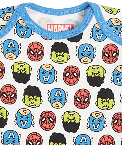 Essentials Disney | Marvel | Star Wars Unisex Baby 6-teiliges Outfit-Set, 6er-Pack